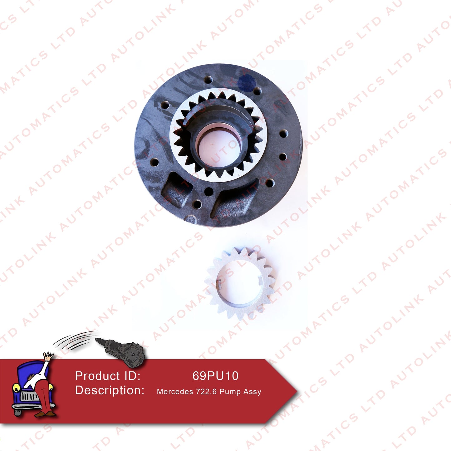 Merc 722.6 Pump Assy