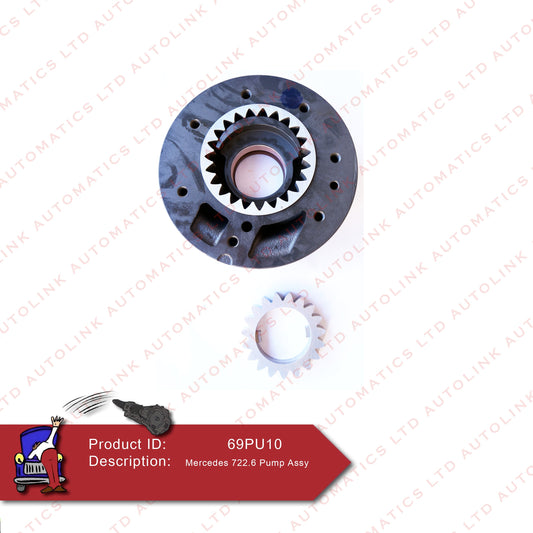 Merc 722.6 Pump Assy