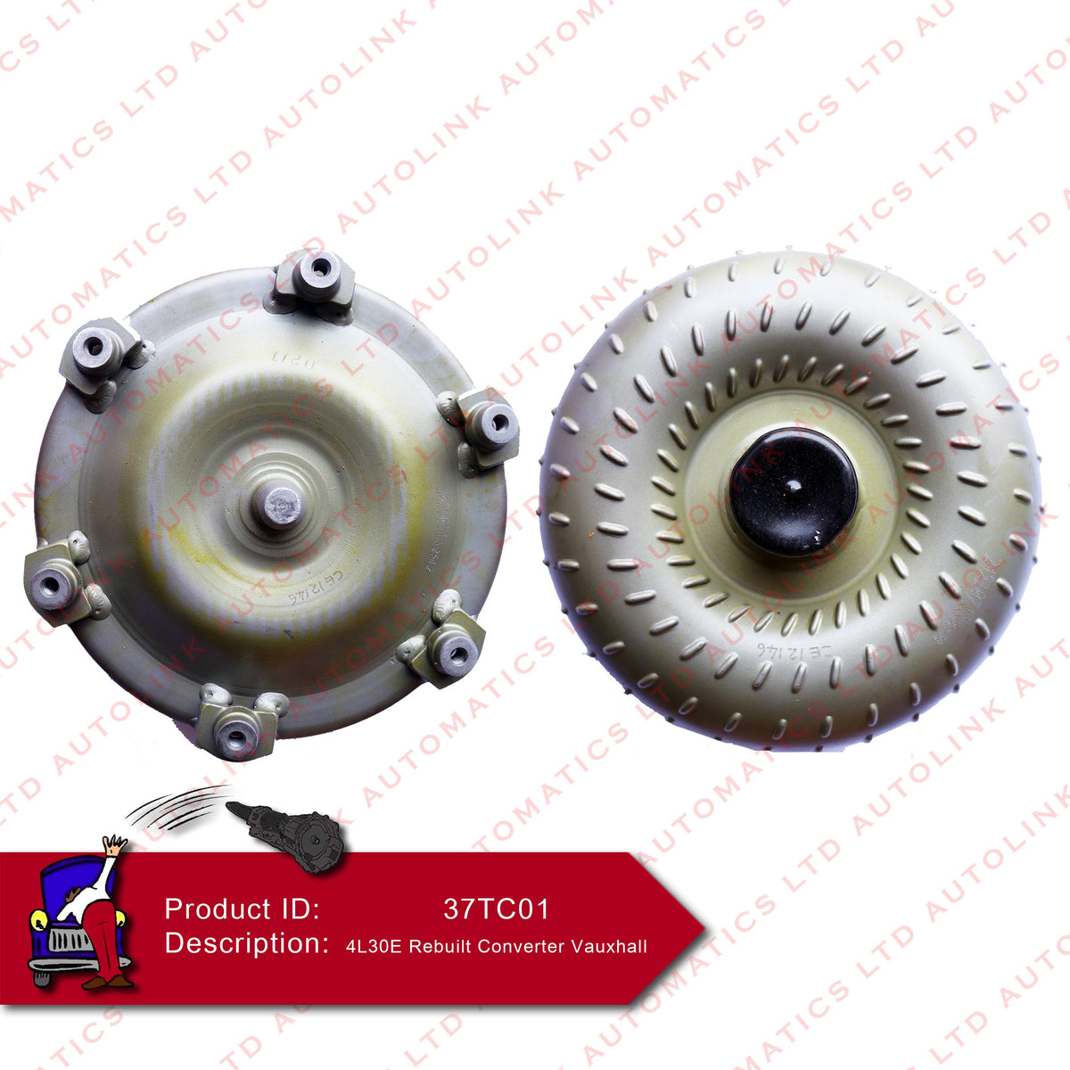 4L30E Rebuilt Converter Vauxhall