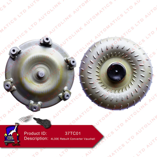 4L30E Rebuilt Converter Vauxhall