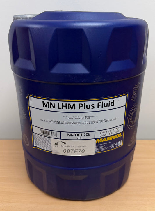 0AM DSG Mechatronic Fluid (Green Powersteering Fluid) 20 litres