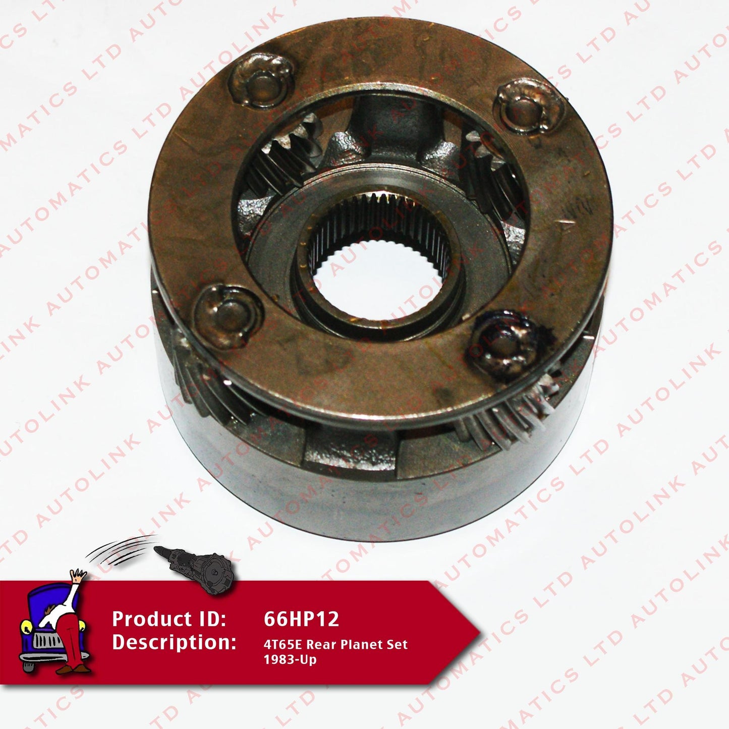 4T65E Rear Planet Set 1983-Up