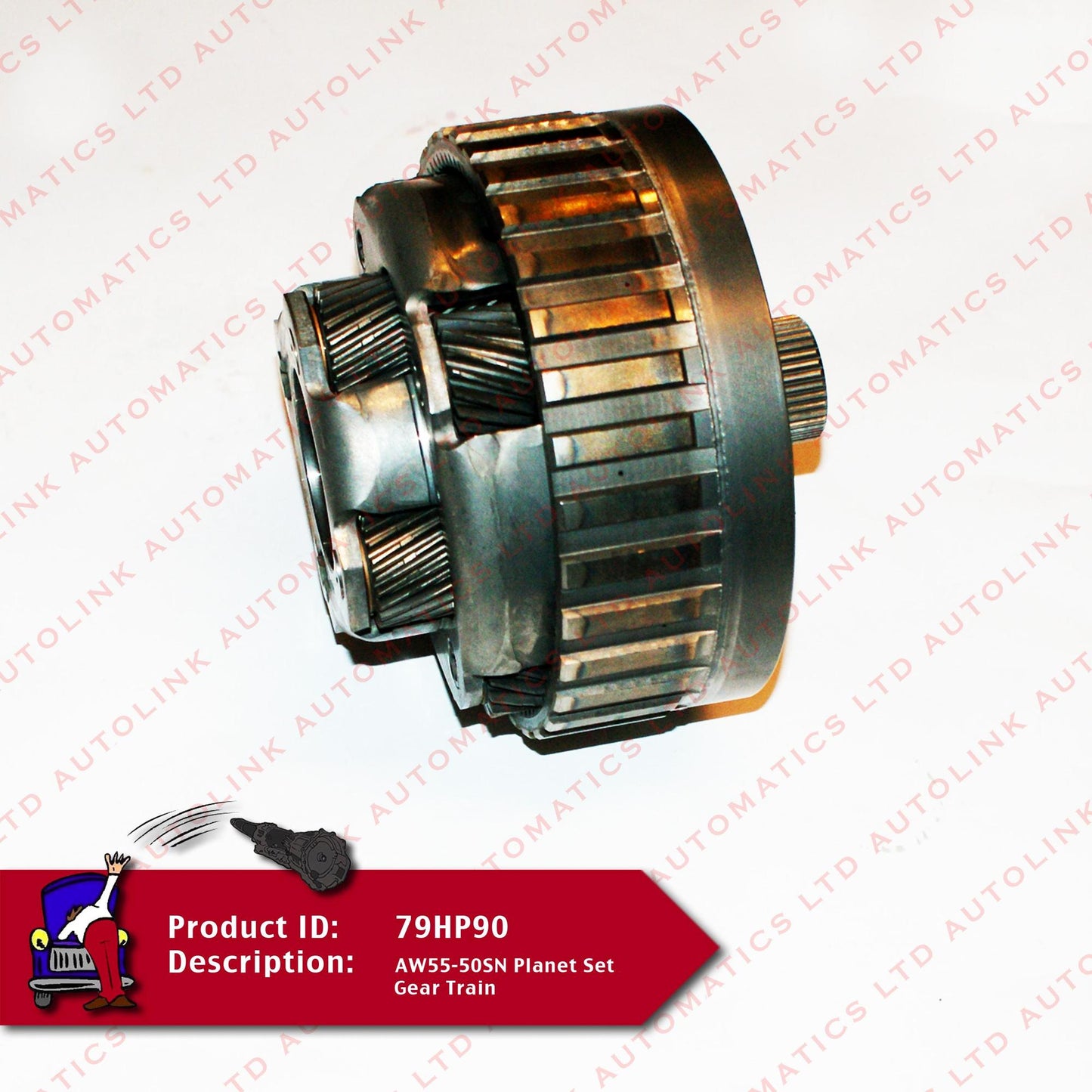 AW55-50SN Planet Set Gear Train