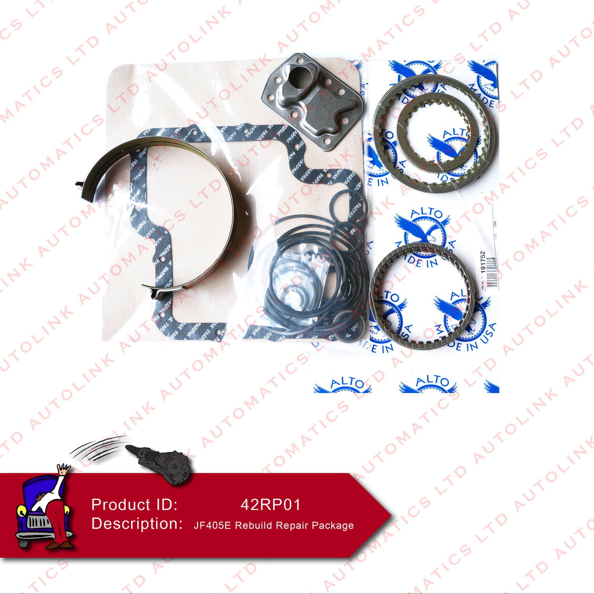JF405E Rebuild Repair Package