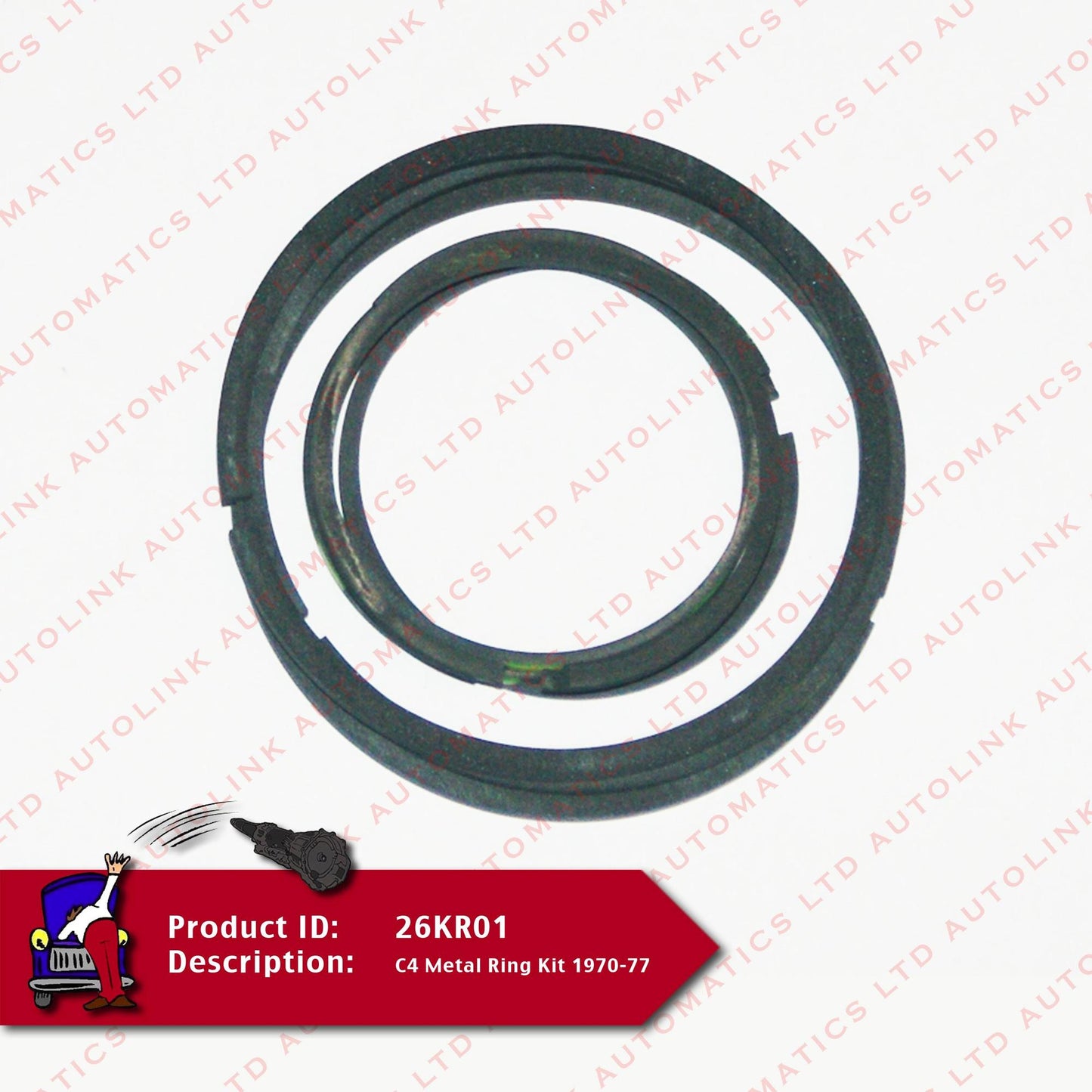 C4 Metal Ring Kit 1970-77