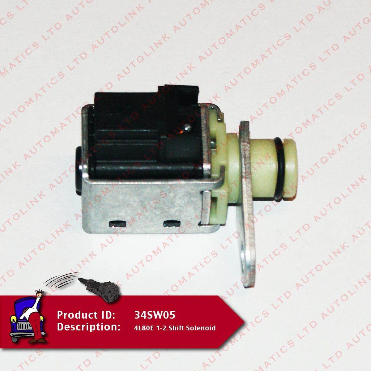 4L80E 1-2 Shift Solenoid