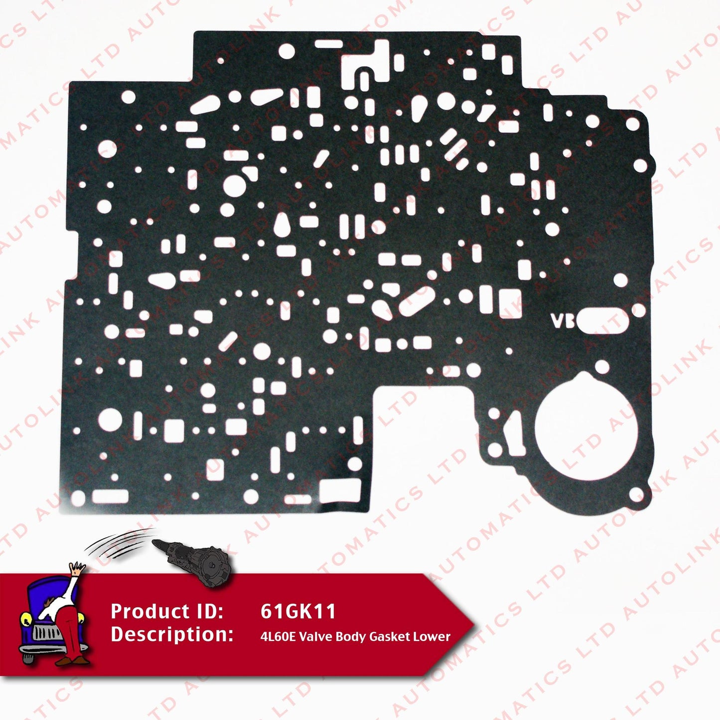 4L60E Valve Body Gasket Lower