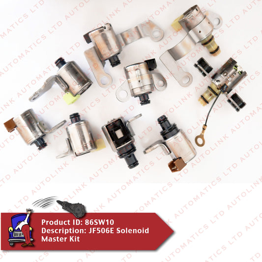 JF506E Solenoid Master Kit
