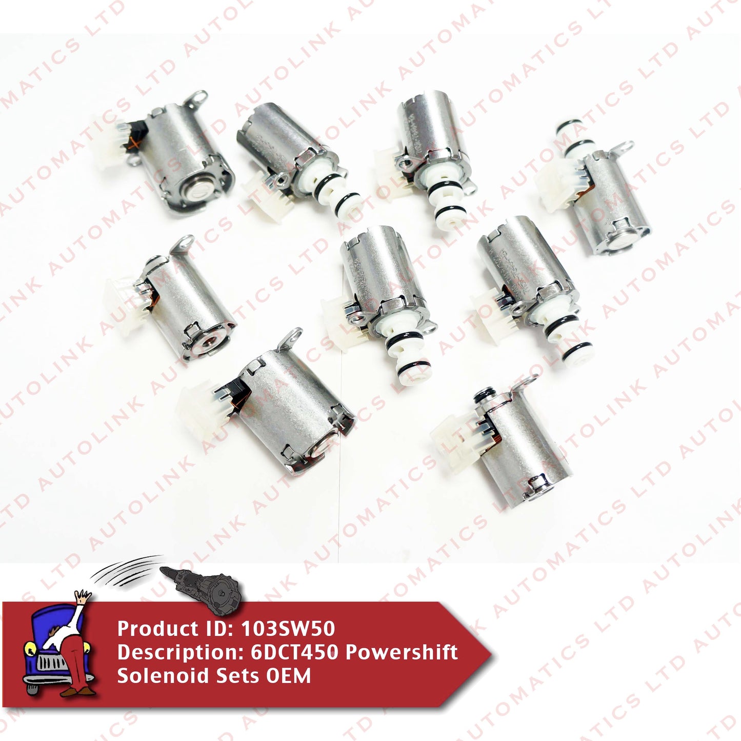 6DCT450 Powershift Solenoid Sets