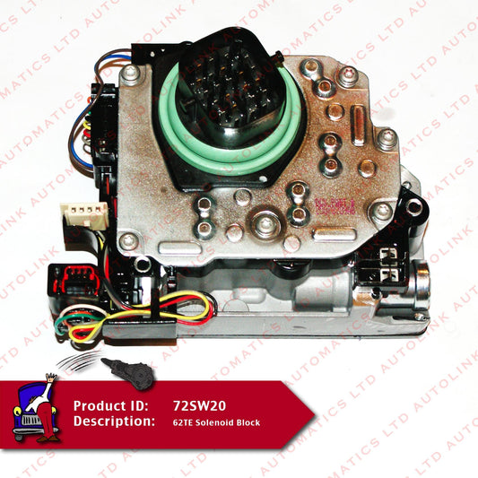 62TE Solenoid Block