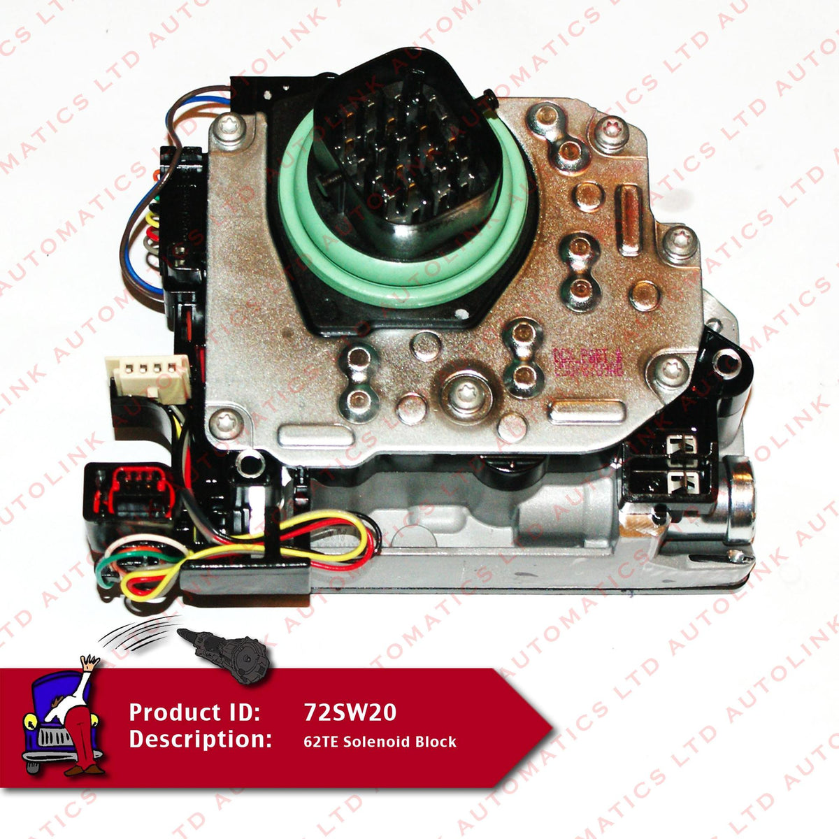 62TE Solenoid Block