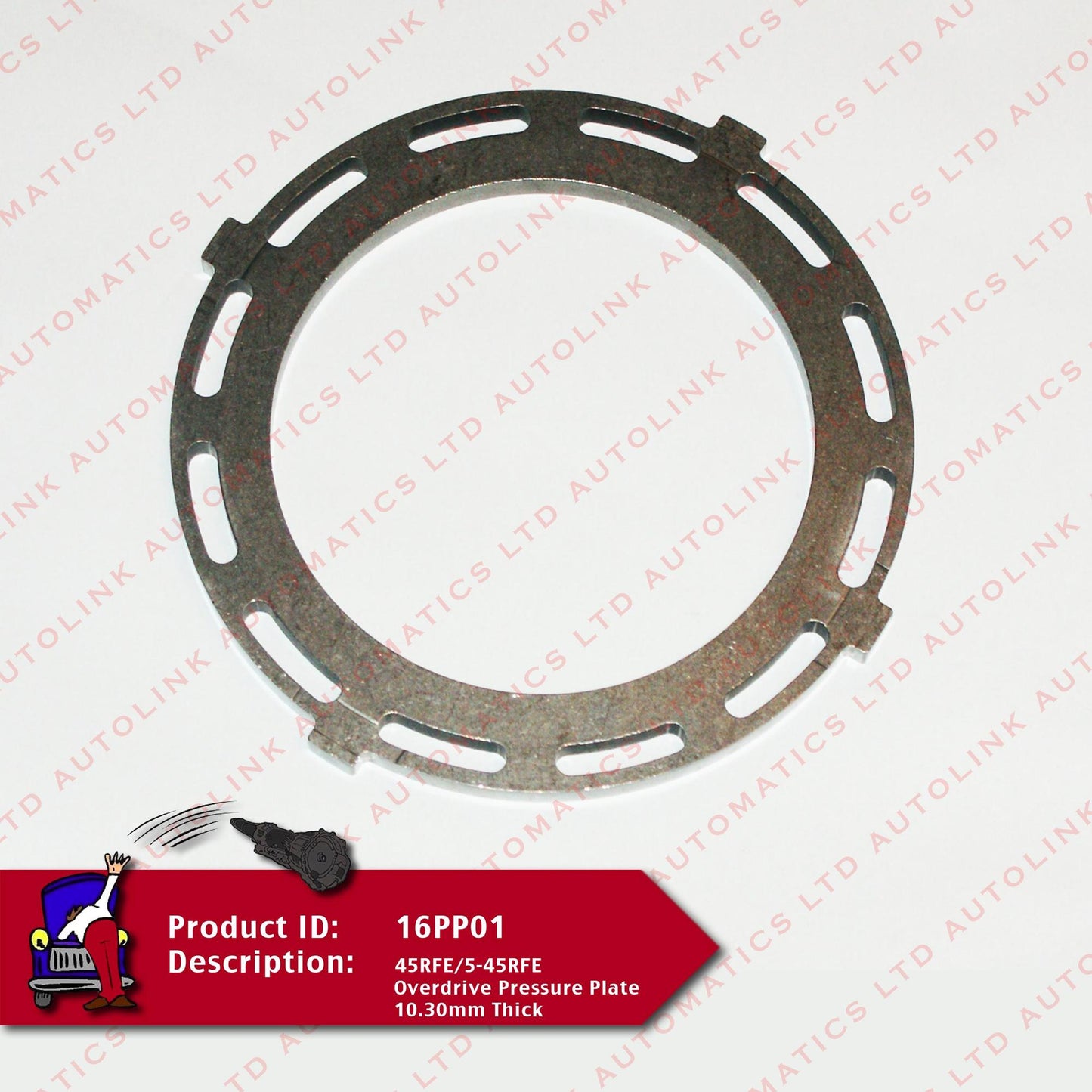45RFE/5-45RFE Overdrive Pressure Plate 10.30mm Thick