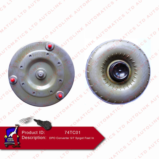 DPO Converter 5/7 Mushroom Spigot Feet In