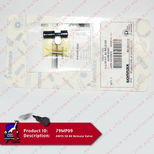 AW55-50 B4 Release Valve