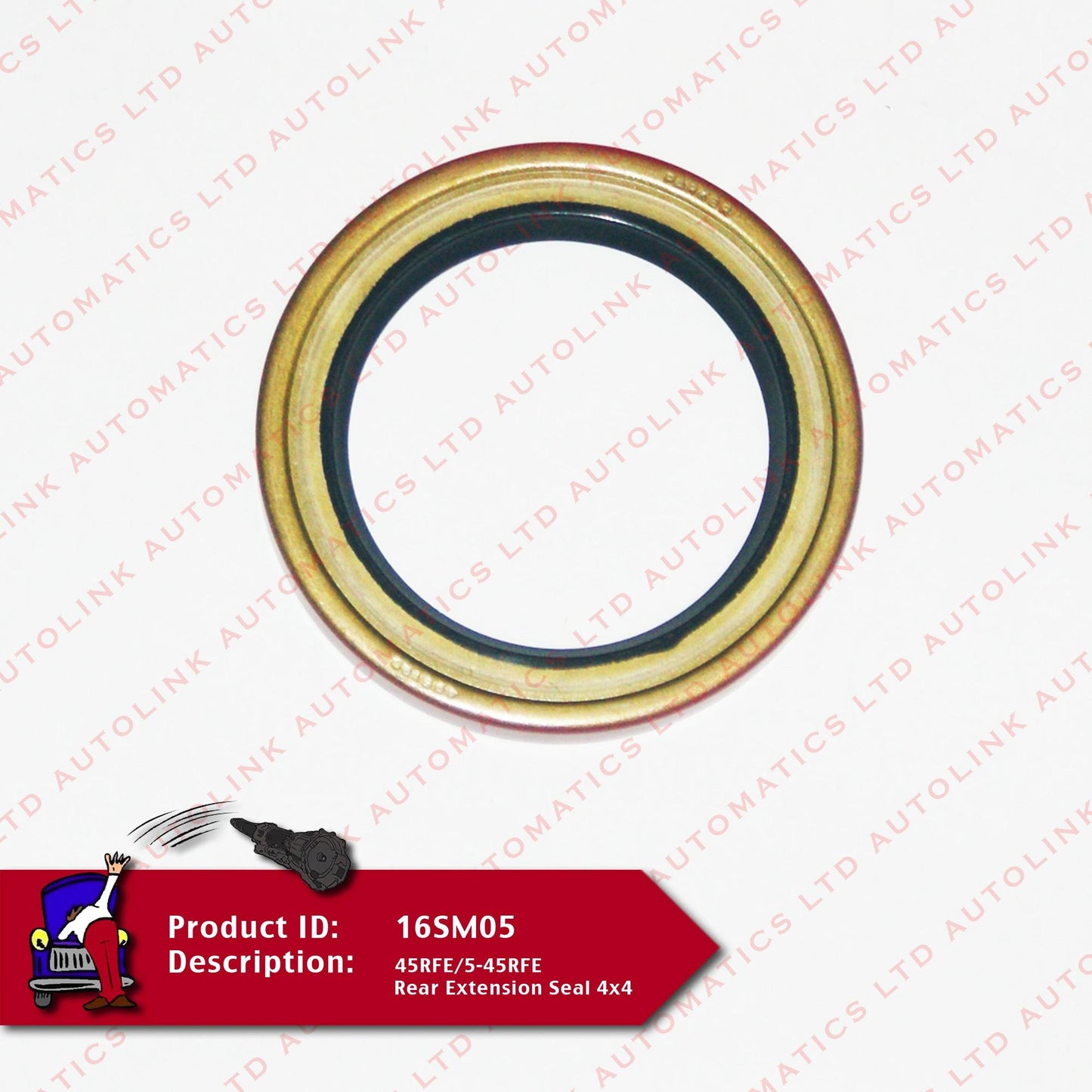 45RFE/5-45RFE Rear Extension Seal 4 X 4