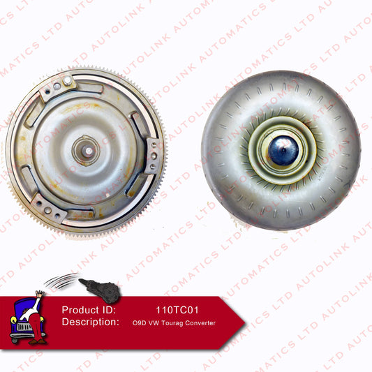09D VW Tourag Converter