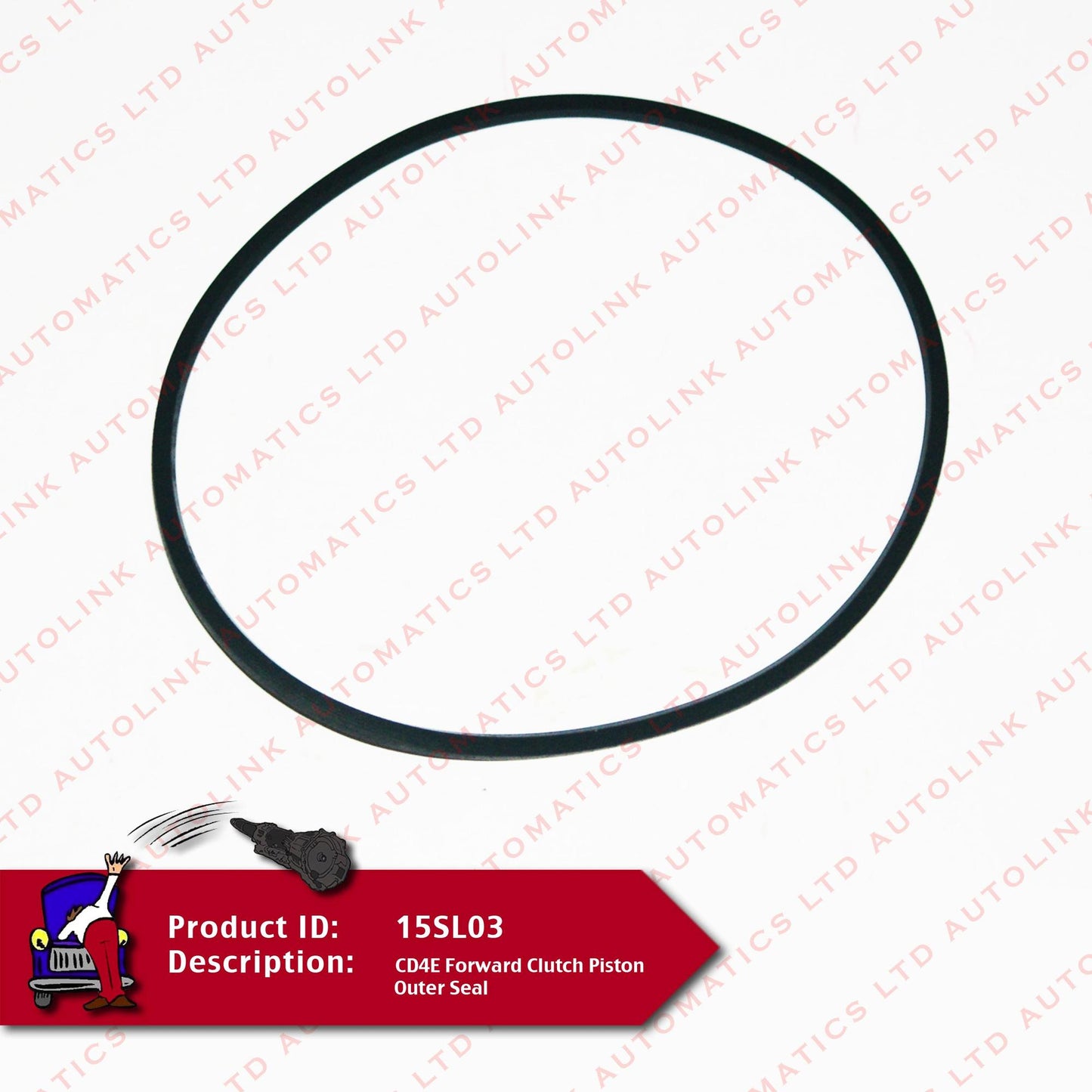 CD4E Forward Clutch Piston Outer Seal