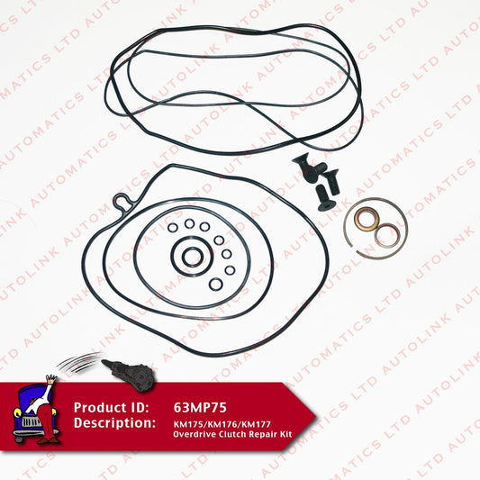 KM175/KM176/KM177 Overdrive Clutch Repair Kit