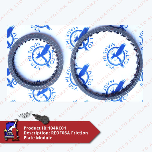 REOF06A Friction Plate Module