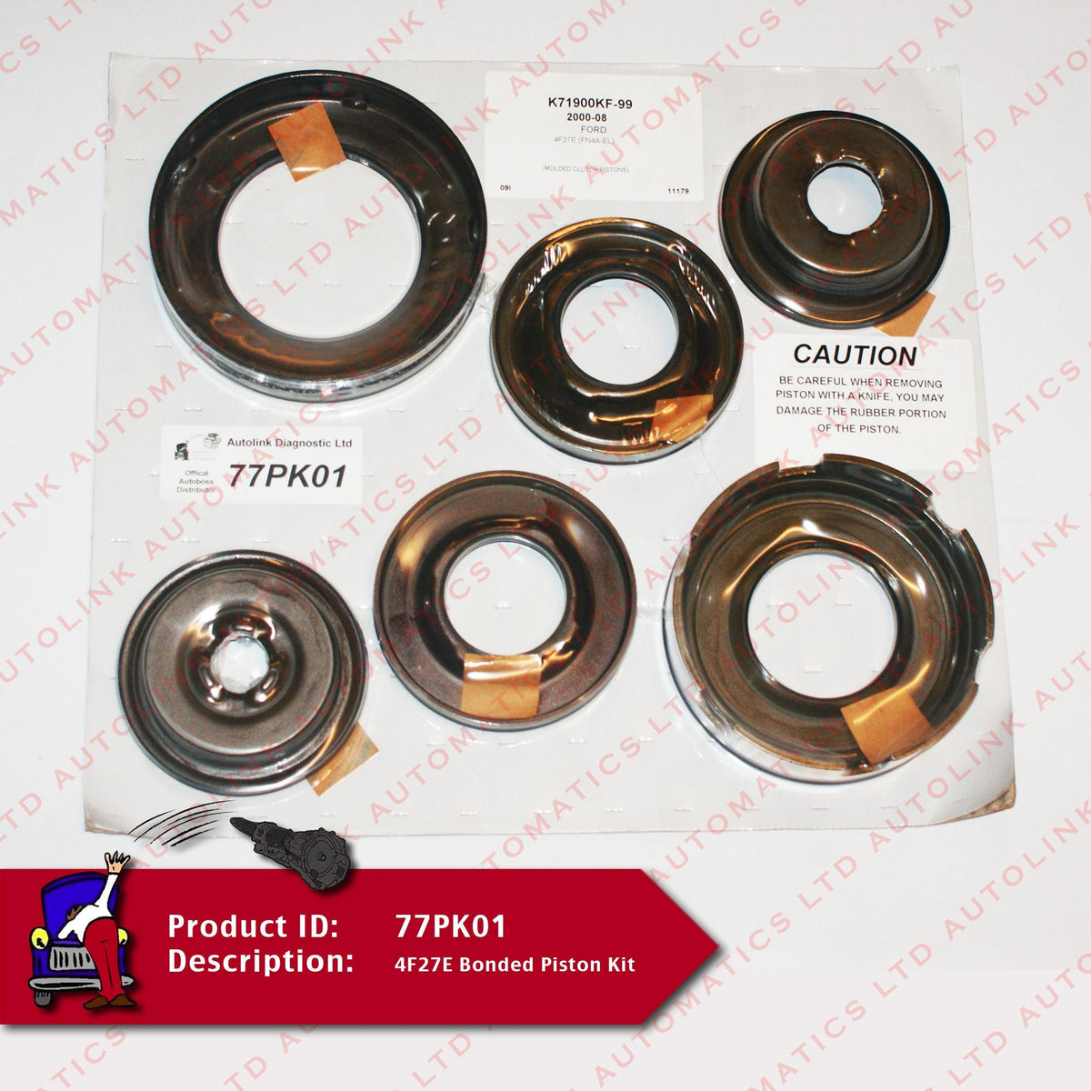 4F27E Bonded Piston Kit