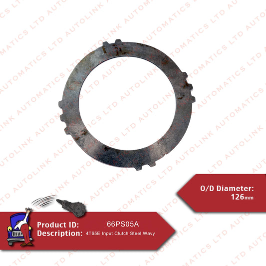 4T65E Input Clutch Steel Wavy