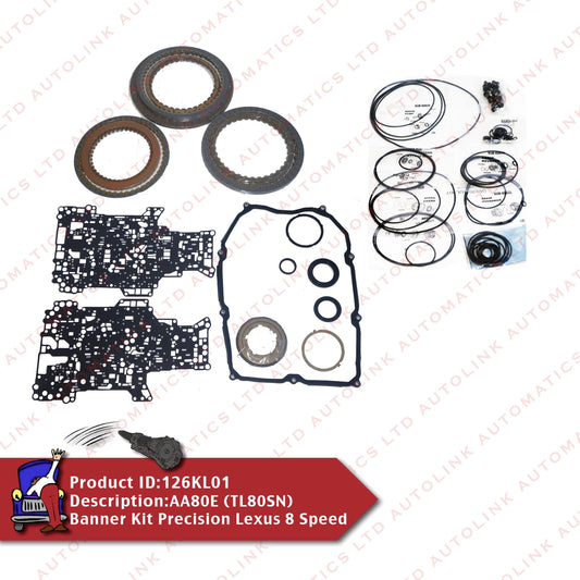 AA80E (TL80SN) Banner Kit Precision Lexus 8 Speed
