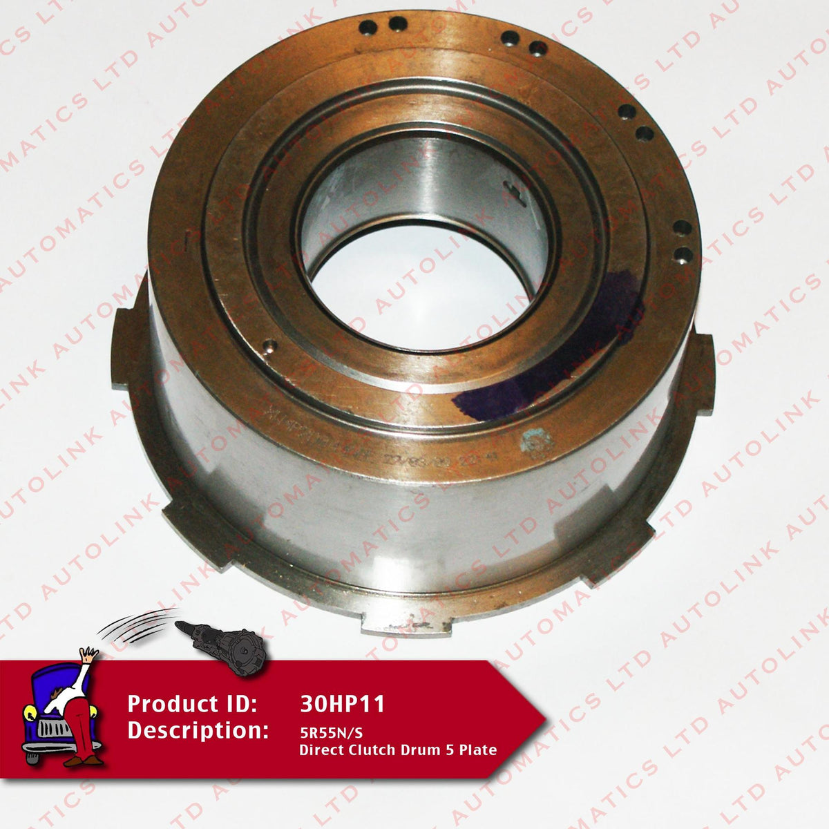 5R55N/S Direct Clutch Drum 5 Plate