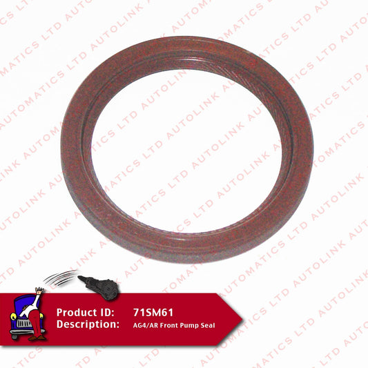 AG4/AR Front Pump Seal
