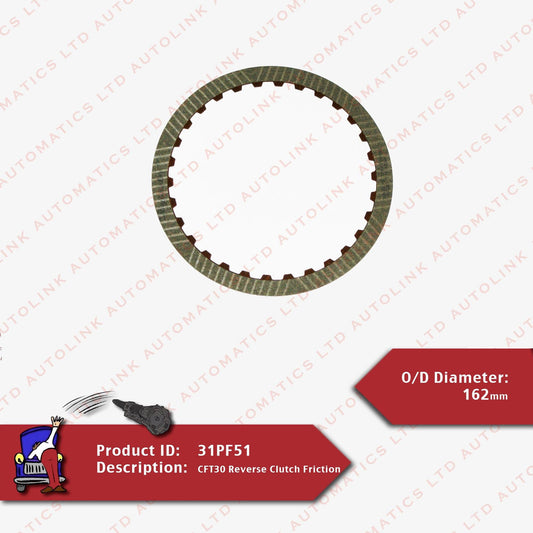 CFT30 Reverse Clutch Friction
