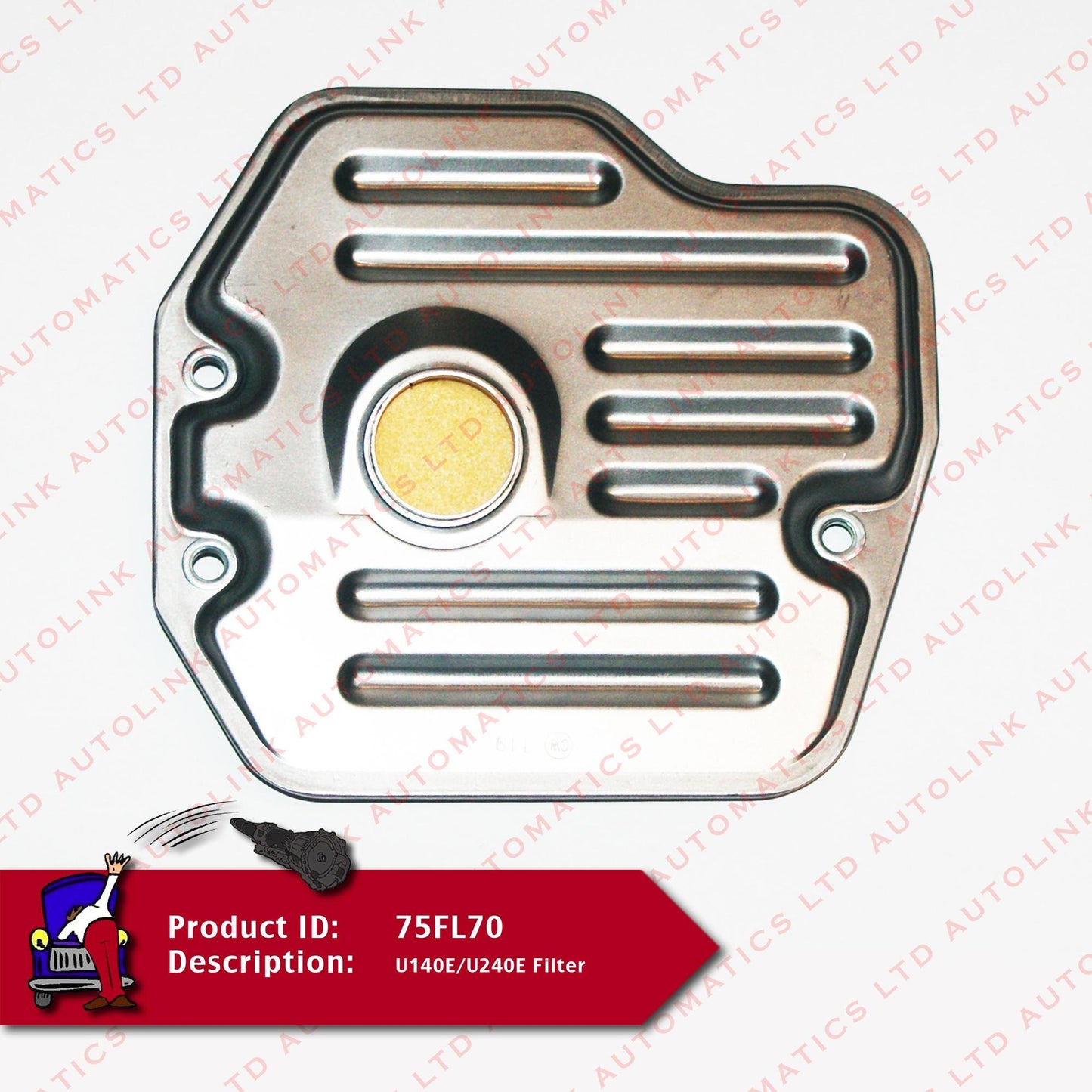 U140E/U240E Filter