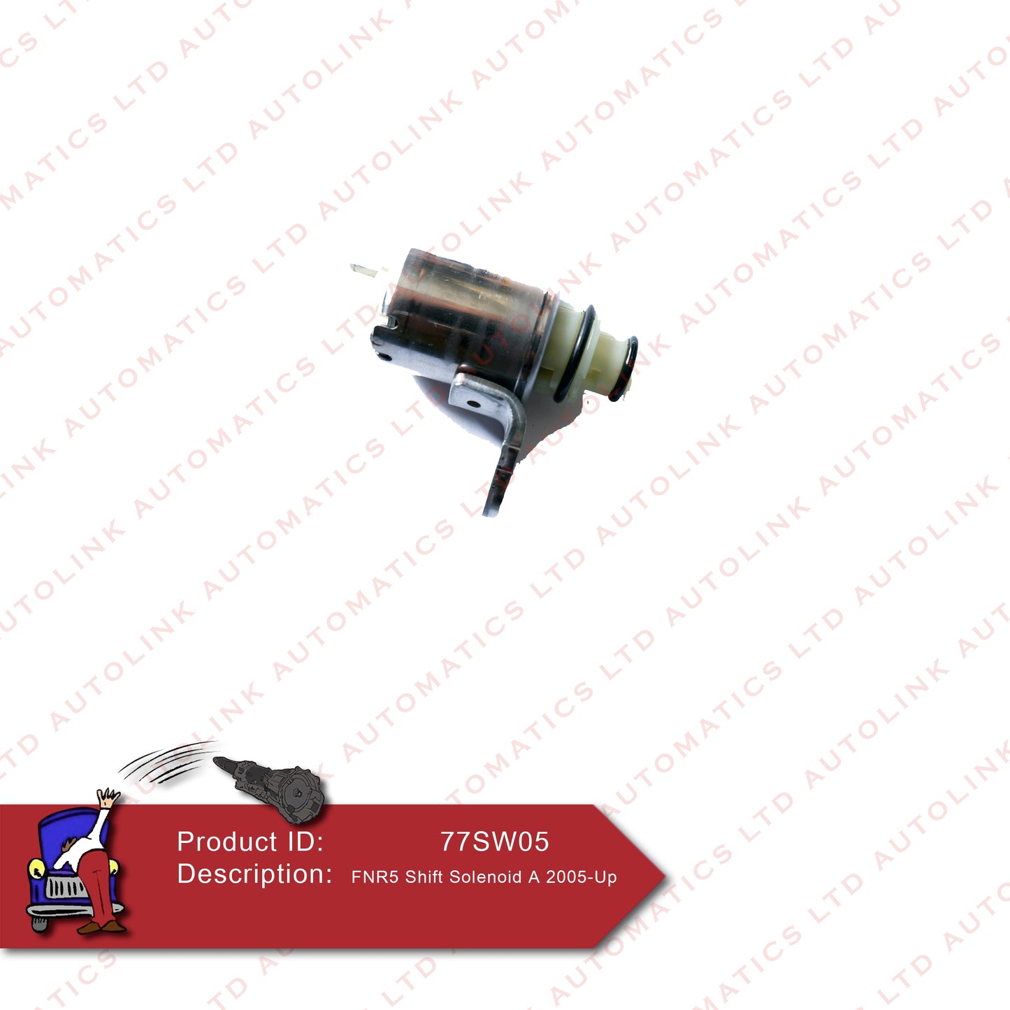 FNR5  Shift Solenoid A 2005-Up