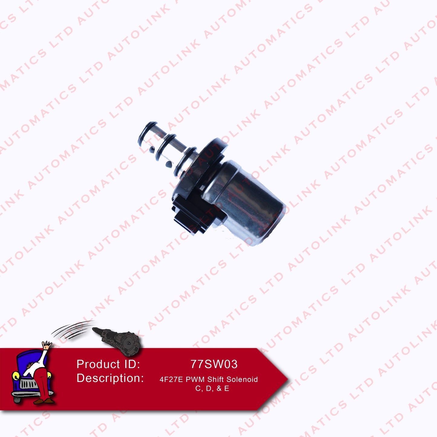 4F27E PWM Shift Solenoid C, D, & E