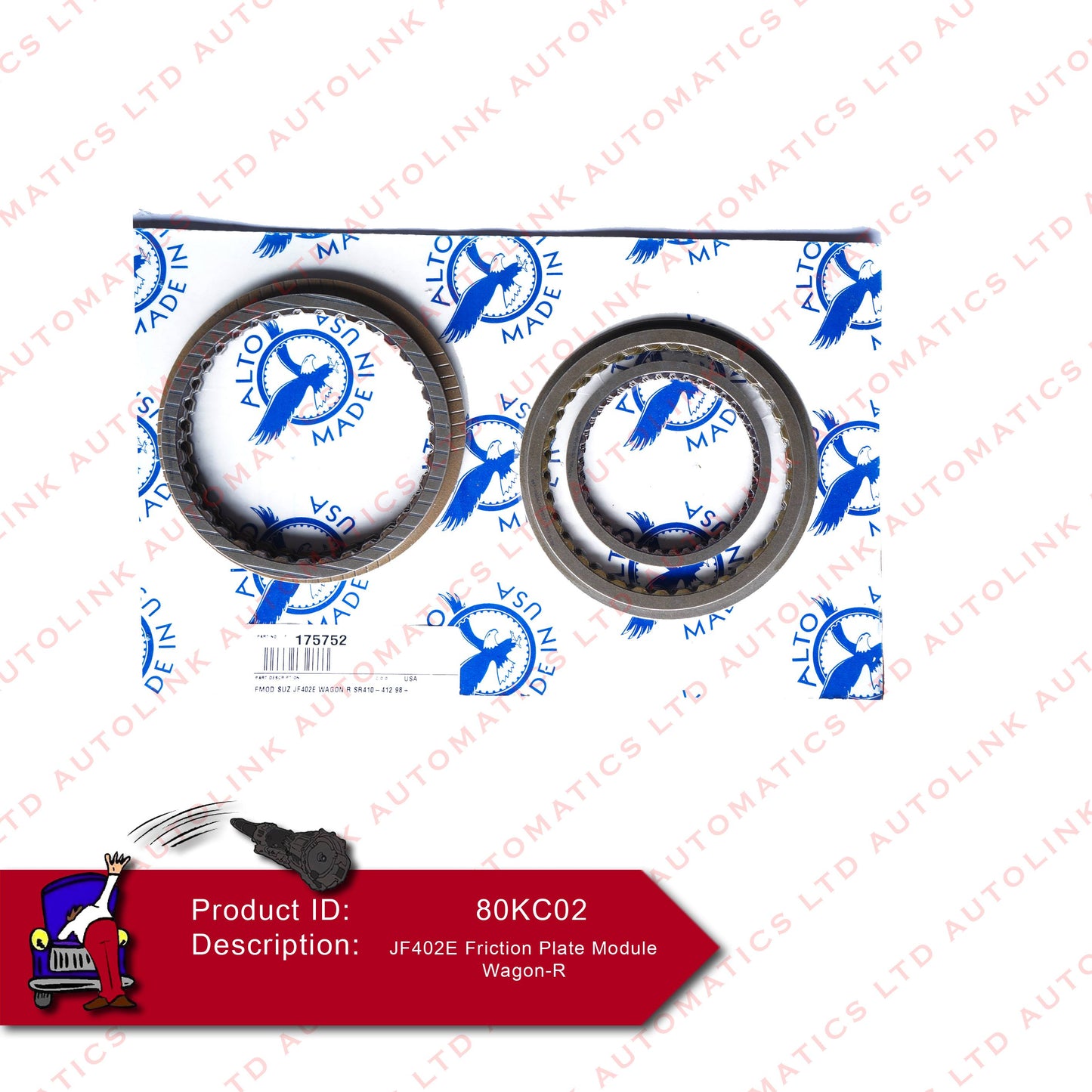 JF402E Friction Plate Module Wagon-R