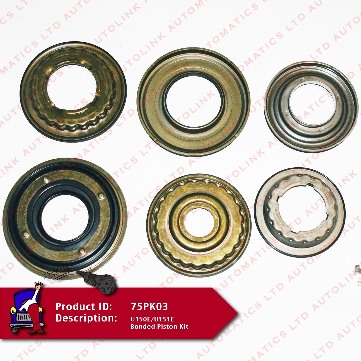 U150E/U151E Bonded Piston Kit