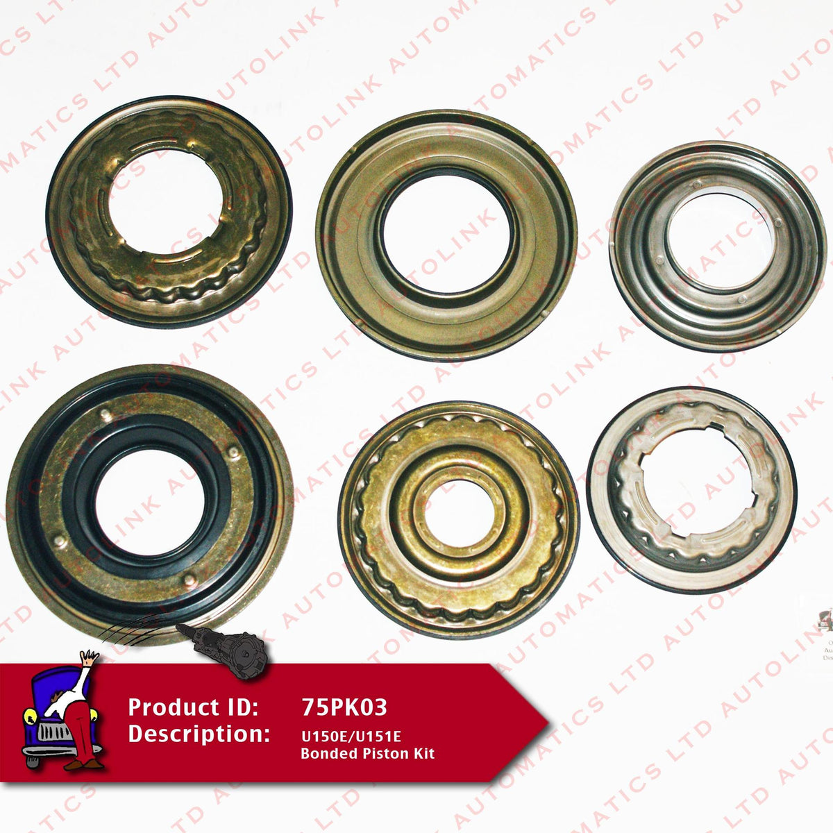 U150E/U151E Bonded Piston Kit