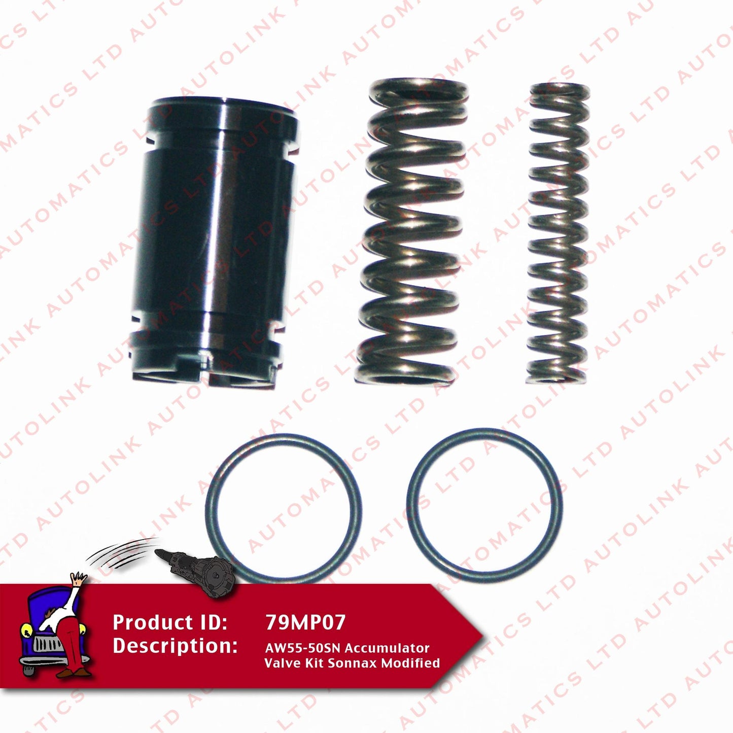 AW55-50SN Accumulator Valve Kit Sonnax Modified