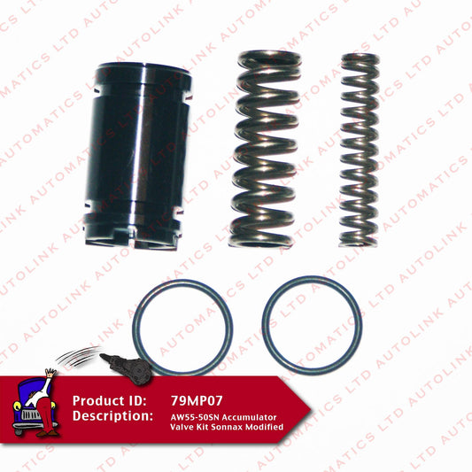 AW55-50SN Accumulator Valve Kit Sonnax Modified