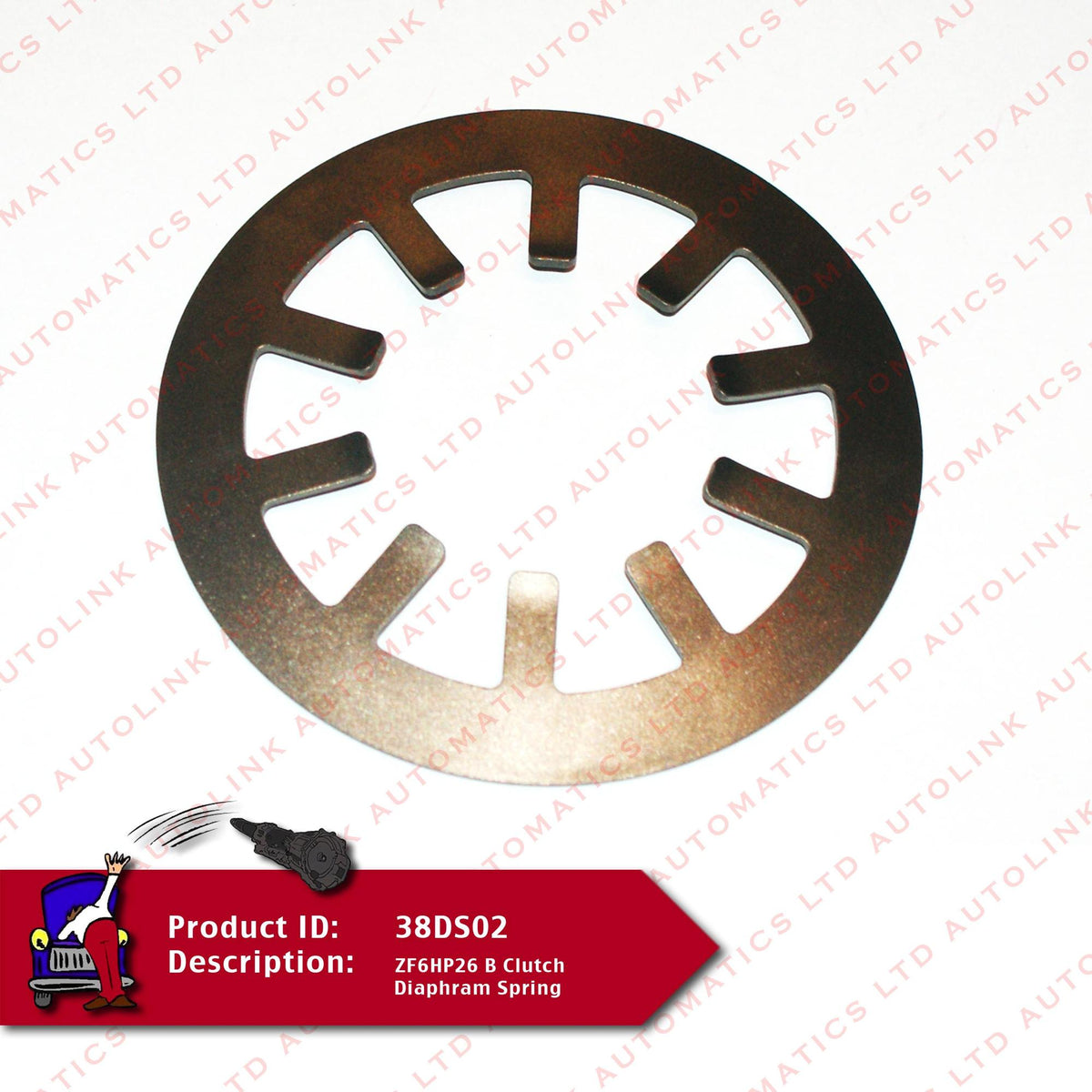 ZF6HP26 B Clutch Diaphram Spring