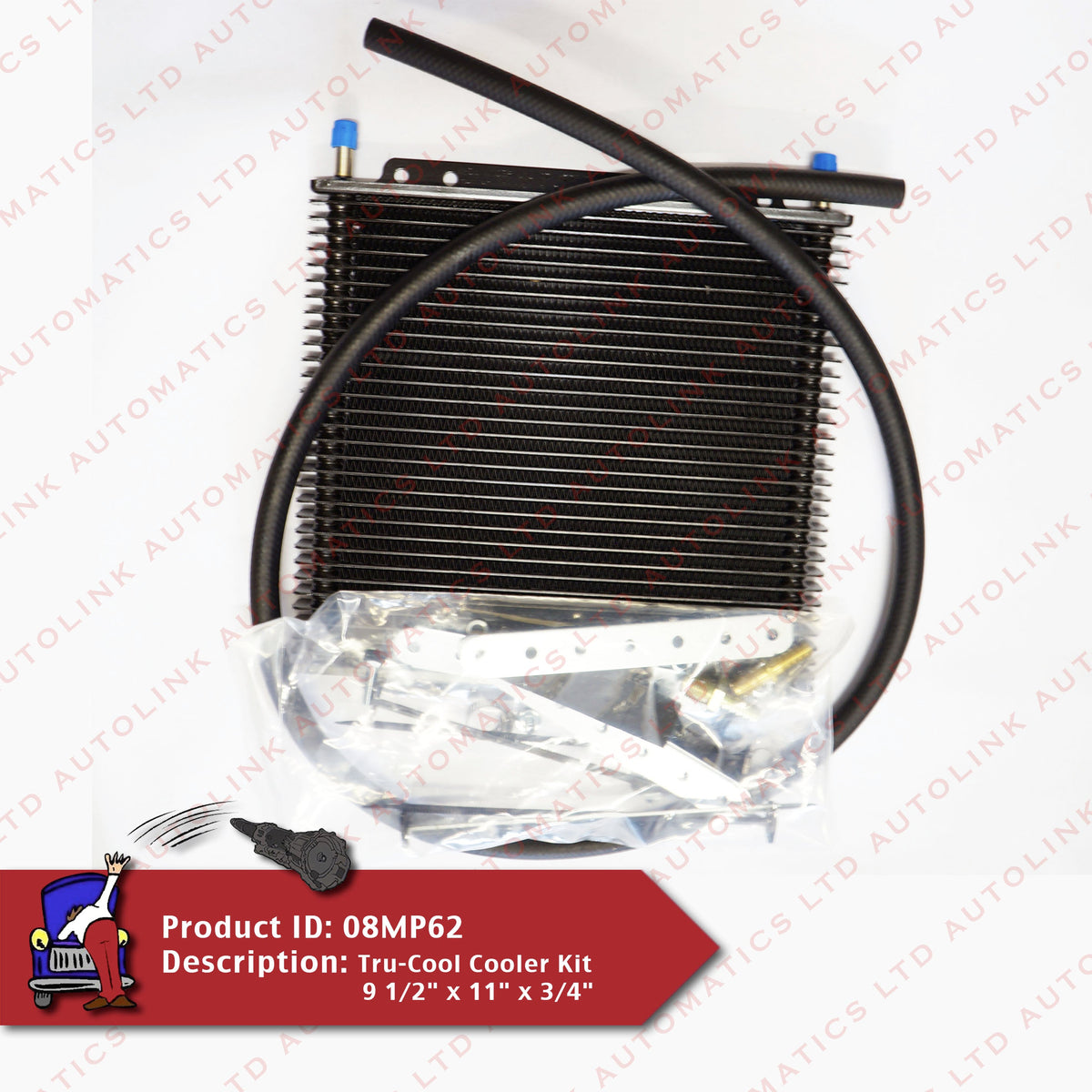 Tru-Cool Cooler Kit 9 1/2" x 11" x 3/4"