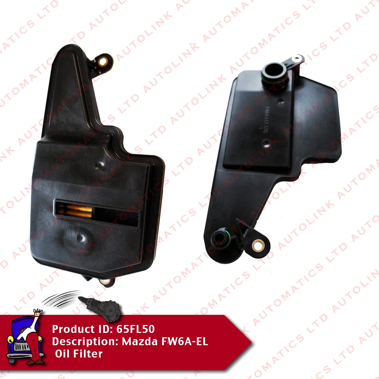 Mazda FW6A-EL Oil Filter