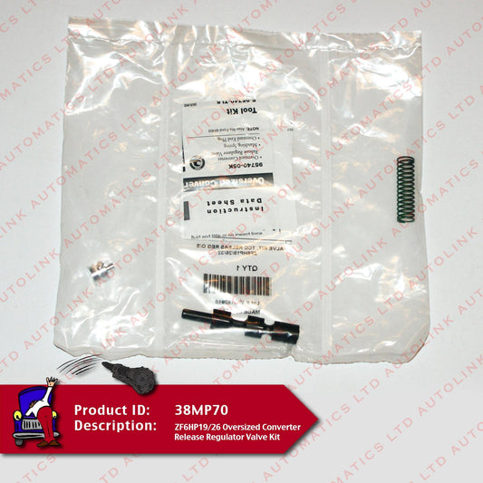 ZF6HP19/26 Oversized Converter Release Regulator Valve Kit