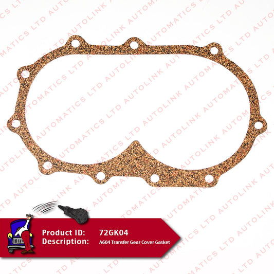 A604 Transfer Gear Cover Gasket
