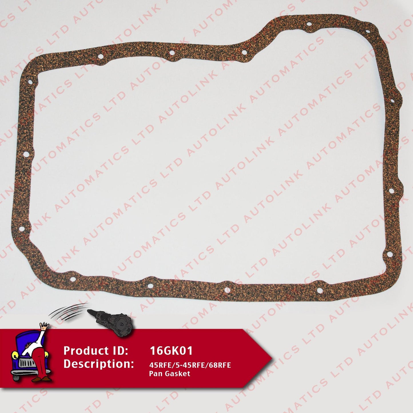 45RFE/5-45RFE/68RFESump Pan Gasket
