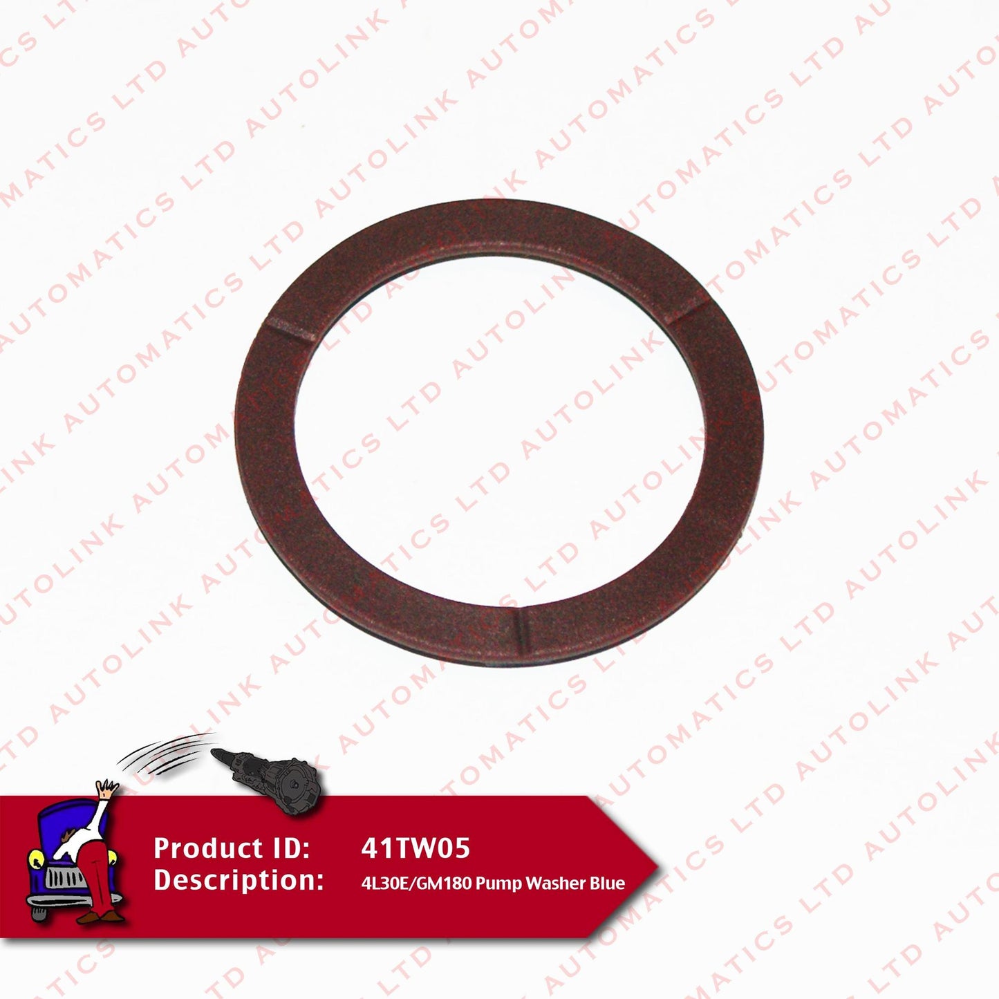 4L30E/GM180 Pump Washer Blue