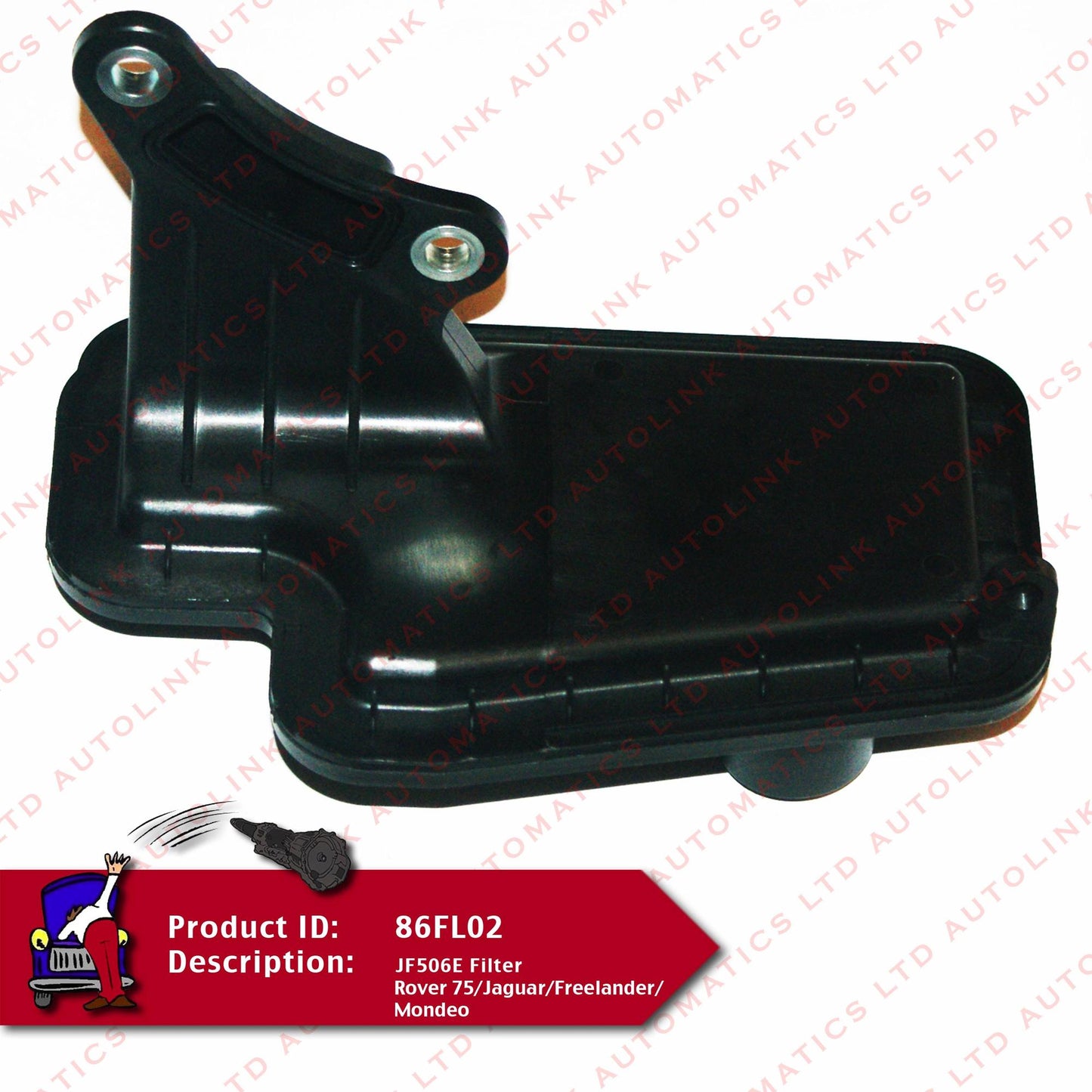 JF506E Filter Rover 75/Jaguar/Freelander/Mondeo