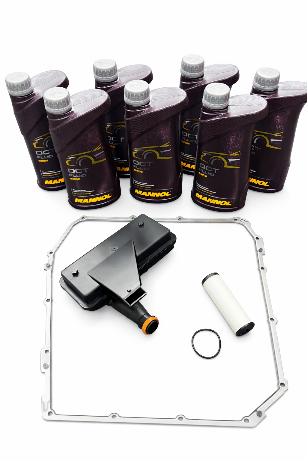 DL501 (0B5) DSG Oil Service Kit – Mannol Fluid, Internal & External Filters