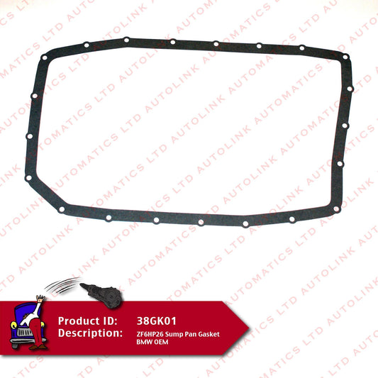 ZF6HP26 Sump Pan Gasket BMW OEM