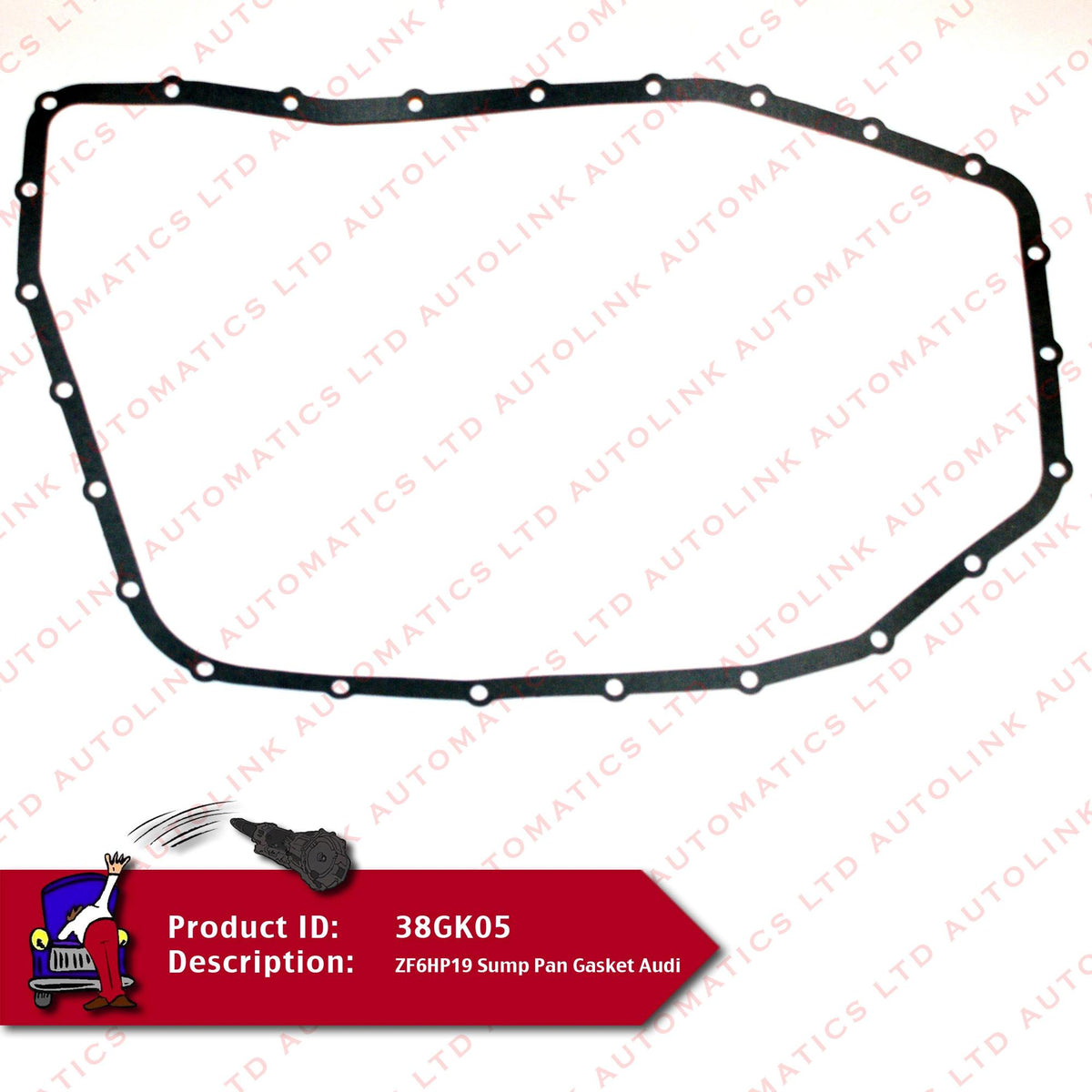 ZF6HP19 Sump Pan Gasket Audi