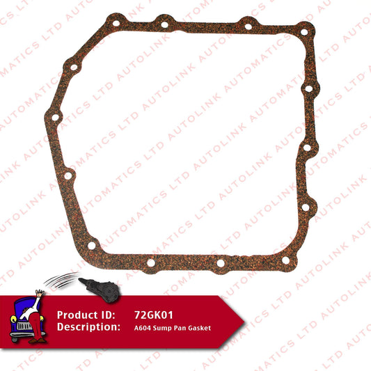 A604 Sump Pan Gasket