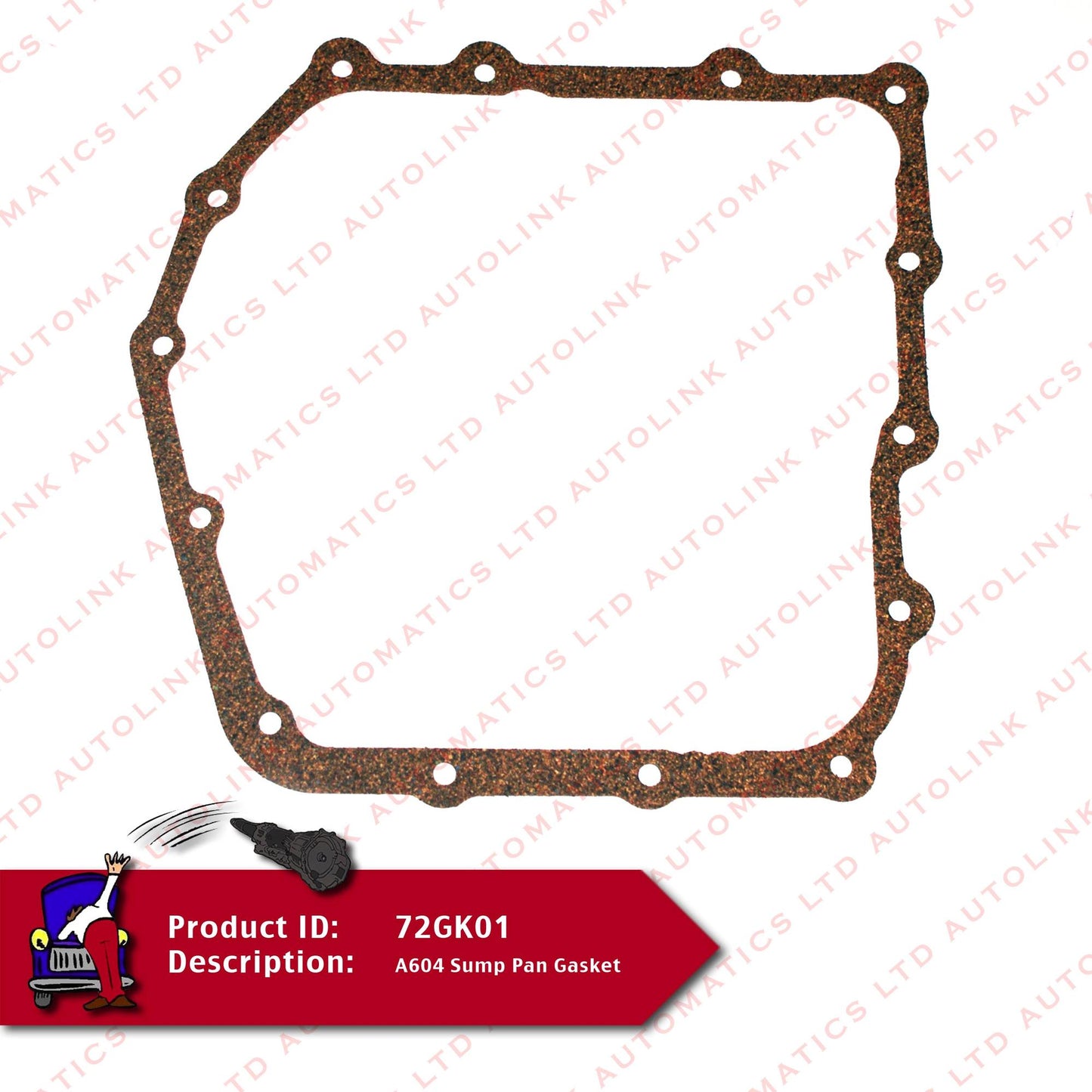 A604 Sump Pan Gasket